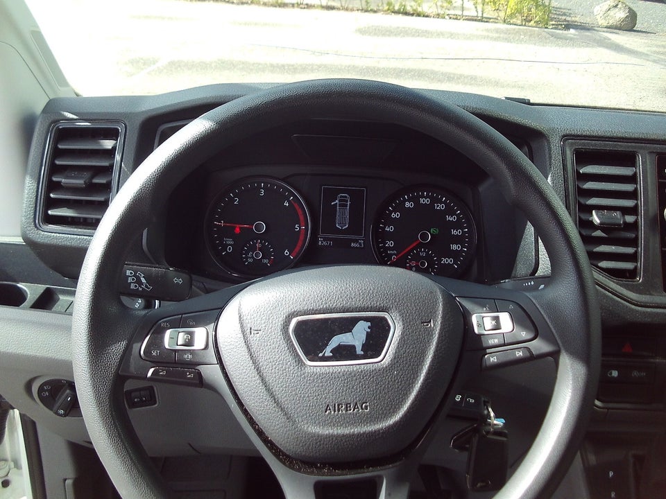 MAN TGE 2,0 3.180 Kassevogn L3H3 aut. FWD