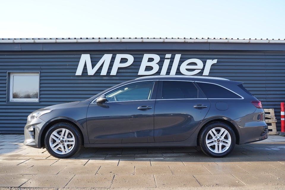 Kia Ceed 1,4 T-GDi Intro Edition SW DCT 5d