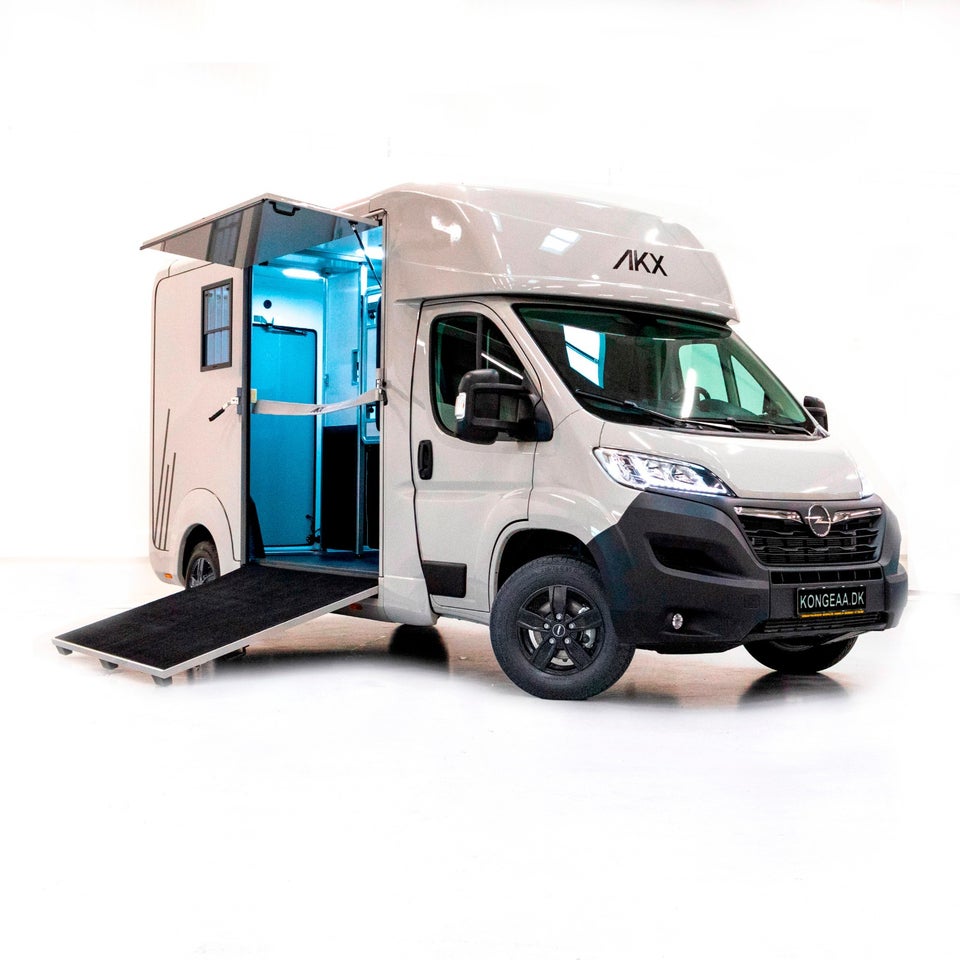 Opel Movano 2,2 D 165 Hestetransport L3H2