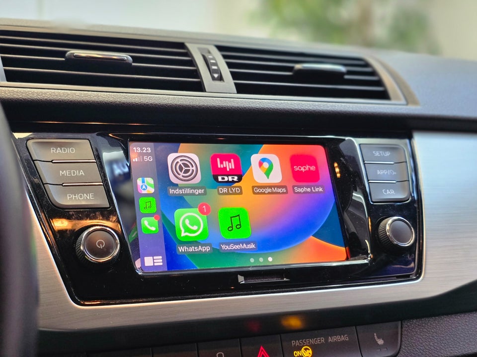 Skoda Fabia 1,0 MPi 75 Ambition 5d