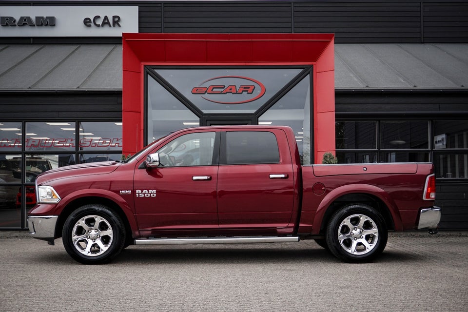 Dodge RAM 1500 5,7 V8 Laramie Crew Cab aut. 4x4 4d