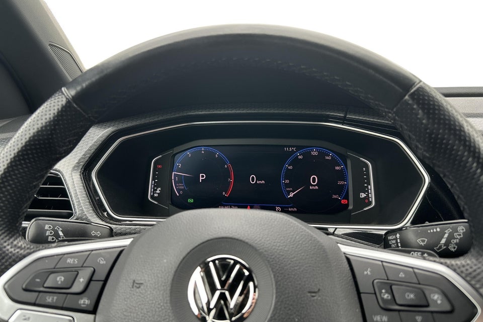 VW T-Cross 1,0 TSi 115 R-line DSG 5d