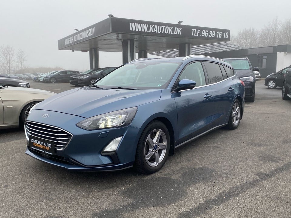 Ford Focus 1,5 EcoBlue Titanium stc. aut. 5d