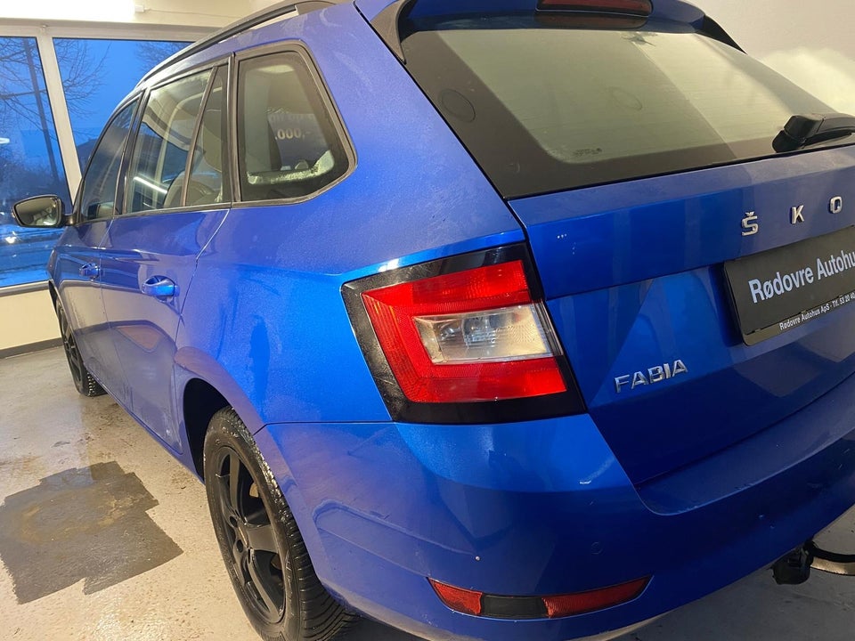 Skoda Fabia 1,0 TSi 95 Ambition Combi 5d