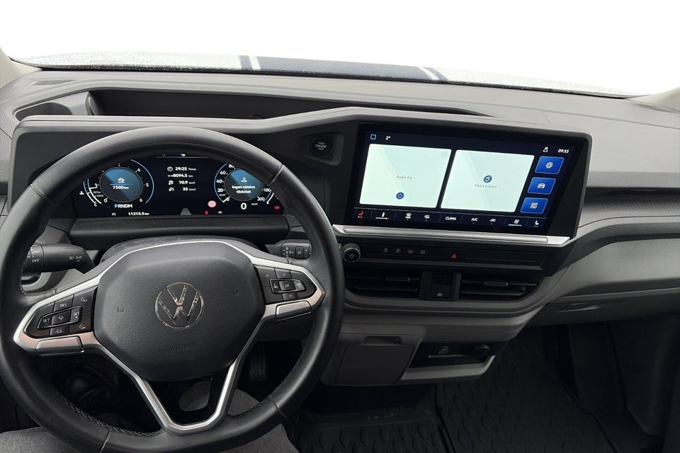 VW Transporter 2,0 TDi 150 Comfort Kassevogn aut. SWB