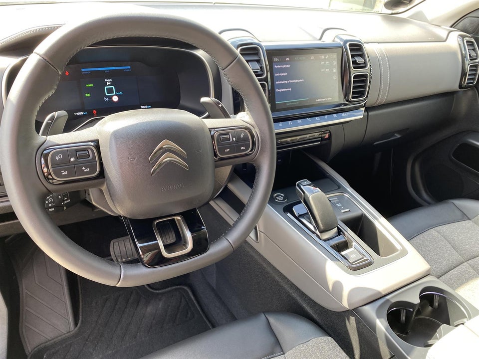 Citroën C5 Aircross 1,6 Hybrid Feel EAT8 5d