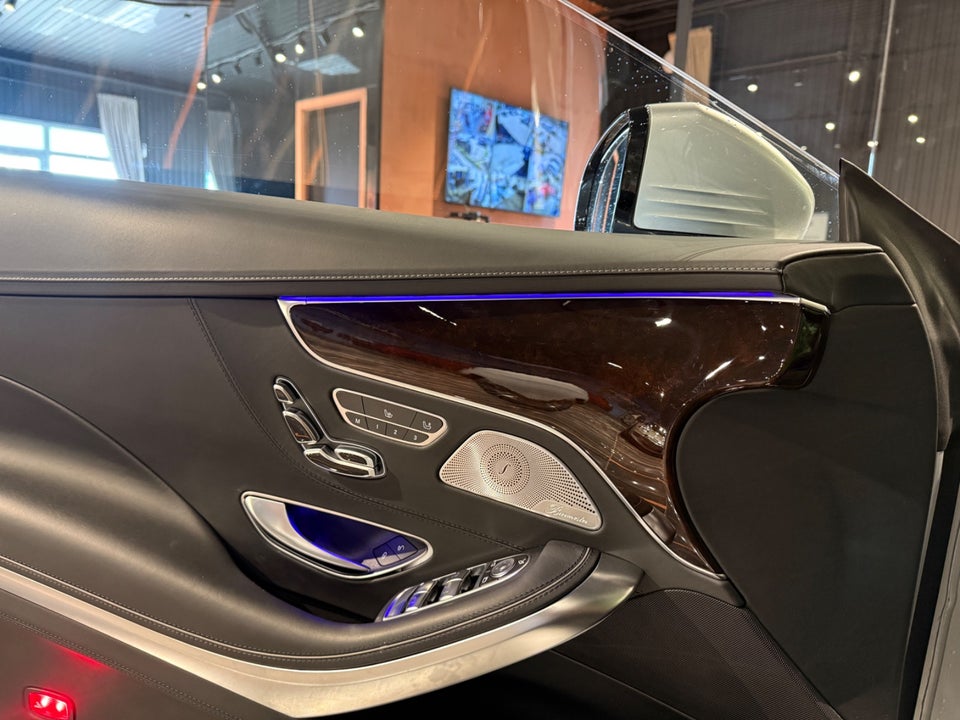 Mercedes S560 4,0 Coupé aut. 4Matic 2d