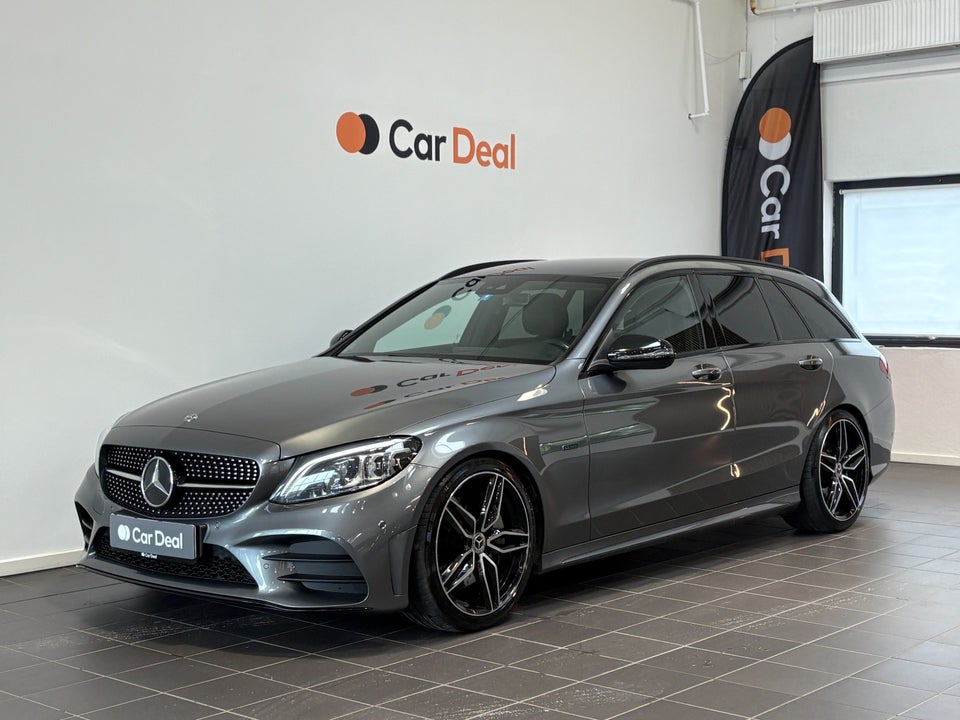 Mercedes C300 de 2,0 AMG Line Night Edition stc. aut. 5d