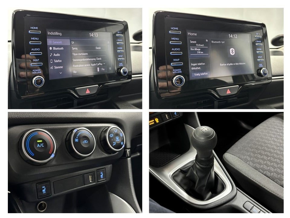 Toyota Yaris 1,0 Active 5d