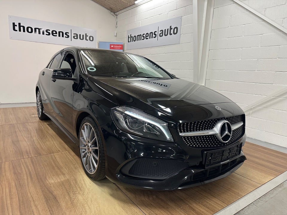 Mercedes A200 d 2,2 Final Edition AMG Line aut. 5d