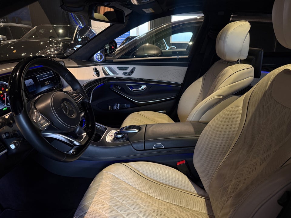 Mercedes S500 3,0 Hybrid aut. lang 4d