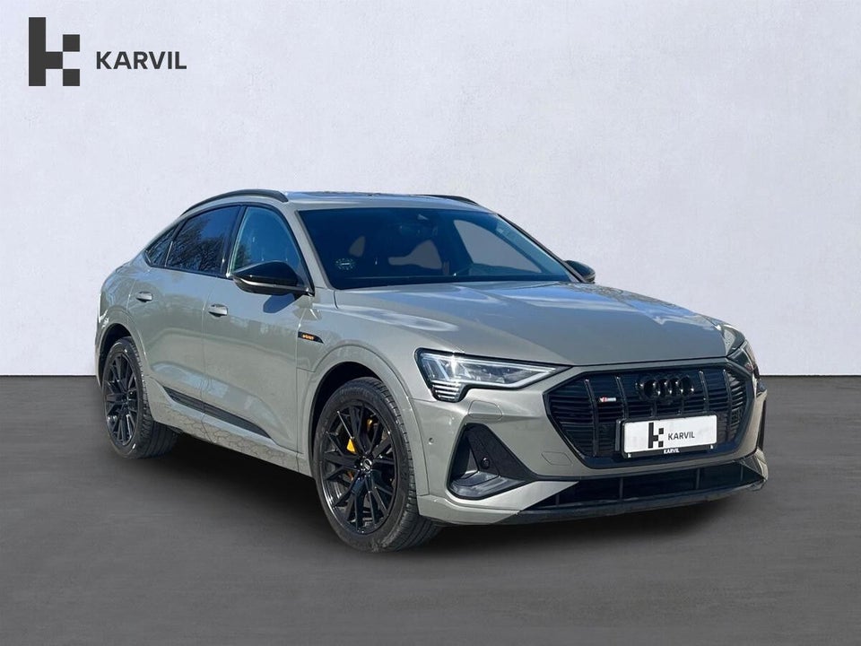 Audi e-tron 55 Black Edition S-line Sportback quattro 5d