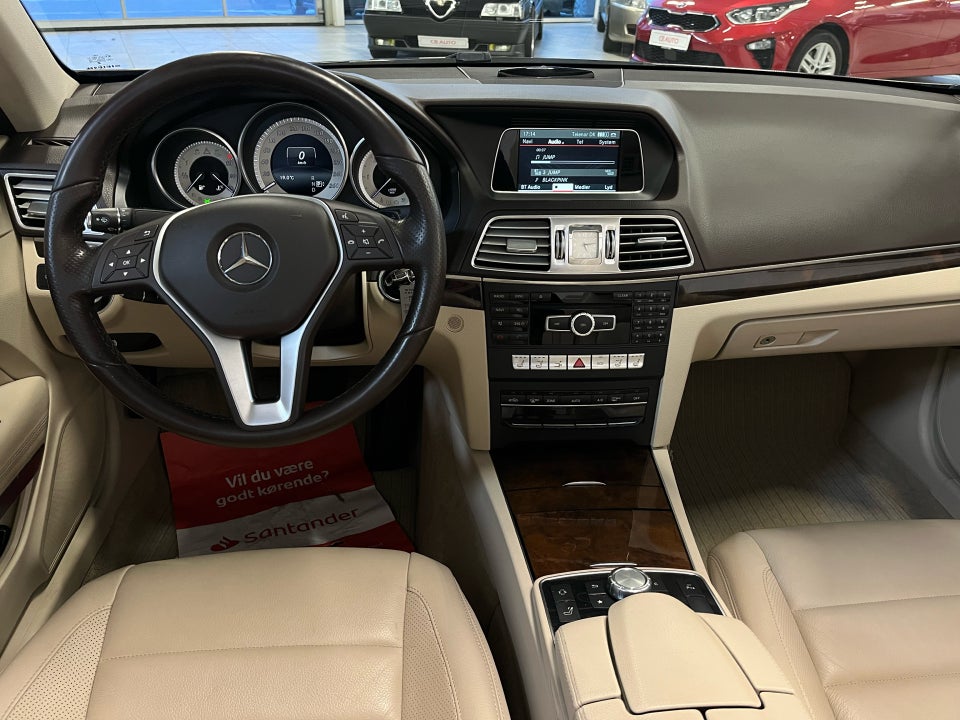 Mercedes E350 3,0 BlueTEC Cabriolet aut. 2d