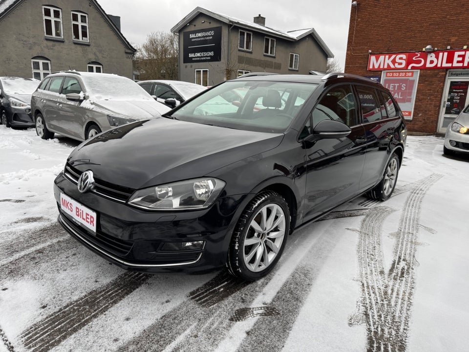 VW Golf VII 1,4 TSi 122 Highline Variant DSG BMT 5d