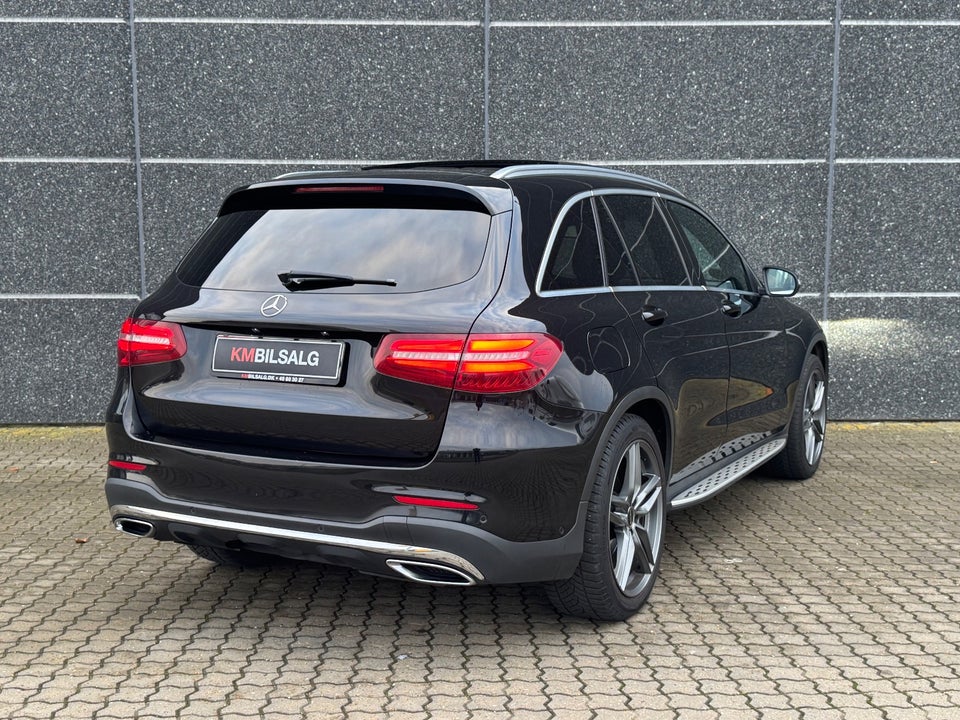 Mercedes GLC250 d 2,2 AMG Line aut. 4Matic 5d