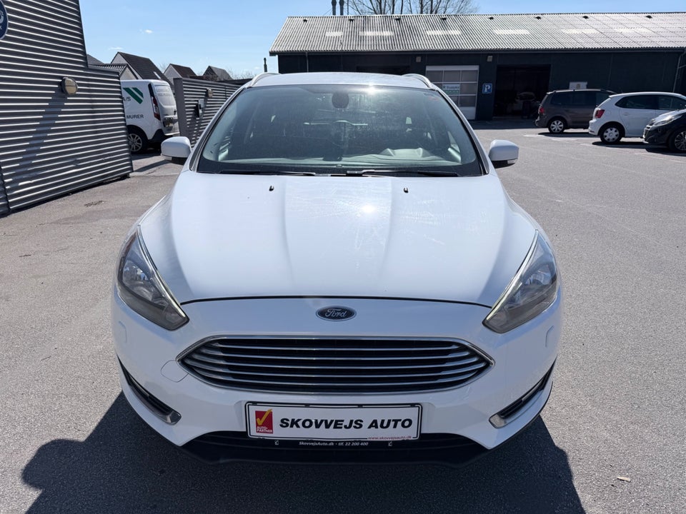 Ford Focus 1,0 SCTi 125 Titanium stc. 5d