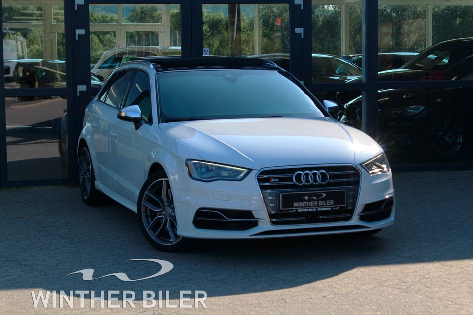 Audi S3 2,0 TFSi Sportback quattro S-tr. 5d