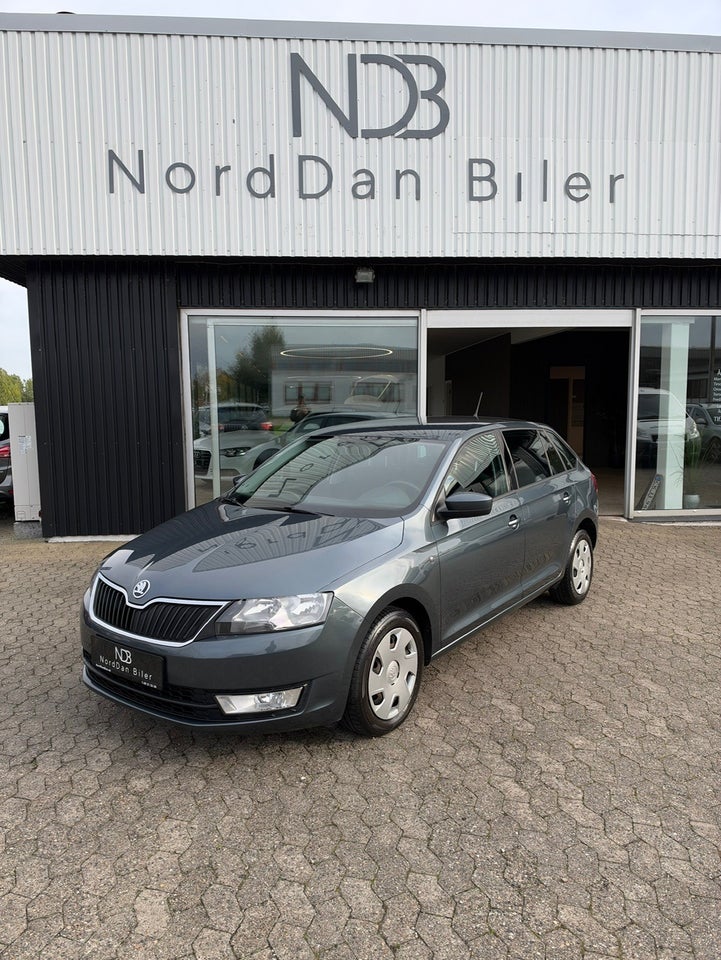 Skoda Rapid 1,2 TSi 86 110 Edition 5d