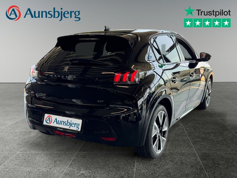 Peugeot e-208 50 GT 5d