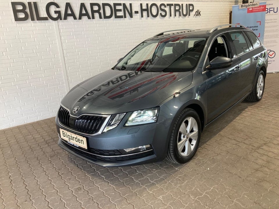 Skoda Octavia 1,0 TSi 115 Style Combi DSG 5d