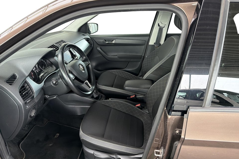 Skoda Fabia 1,0 MPi 75 Ambition 5d