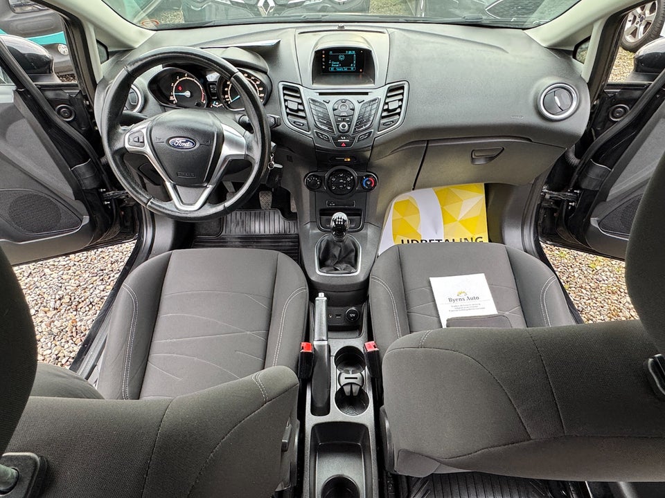 Ford Fiesta 1,0 80 Trend 5d
