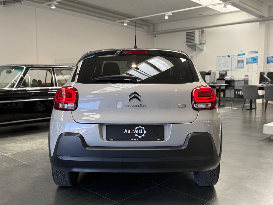 Citroën C3 1,2 PureTech 83 Feel 5d