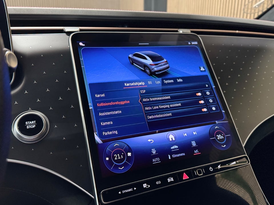 Mercedes EQE350 SUV AMG Advance Plus 4Matic 5d