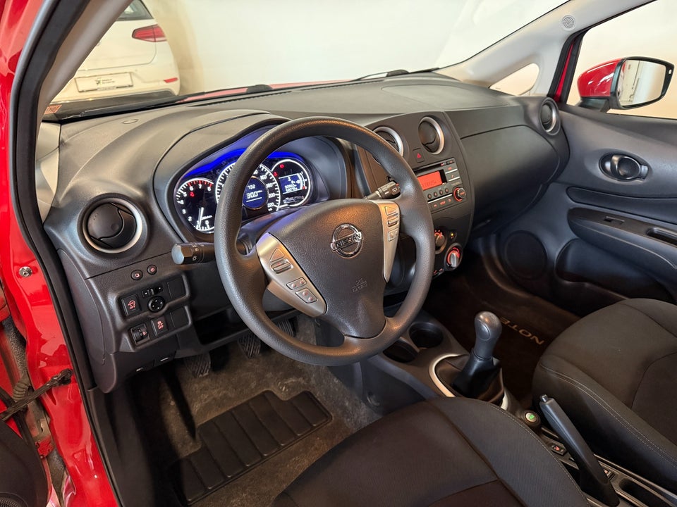 Nissan Note 1,2 Acenta+ 5d