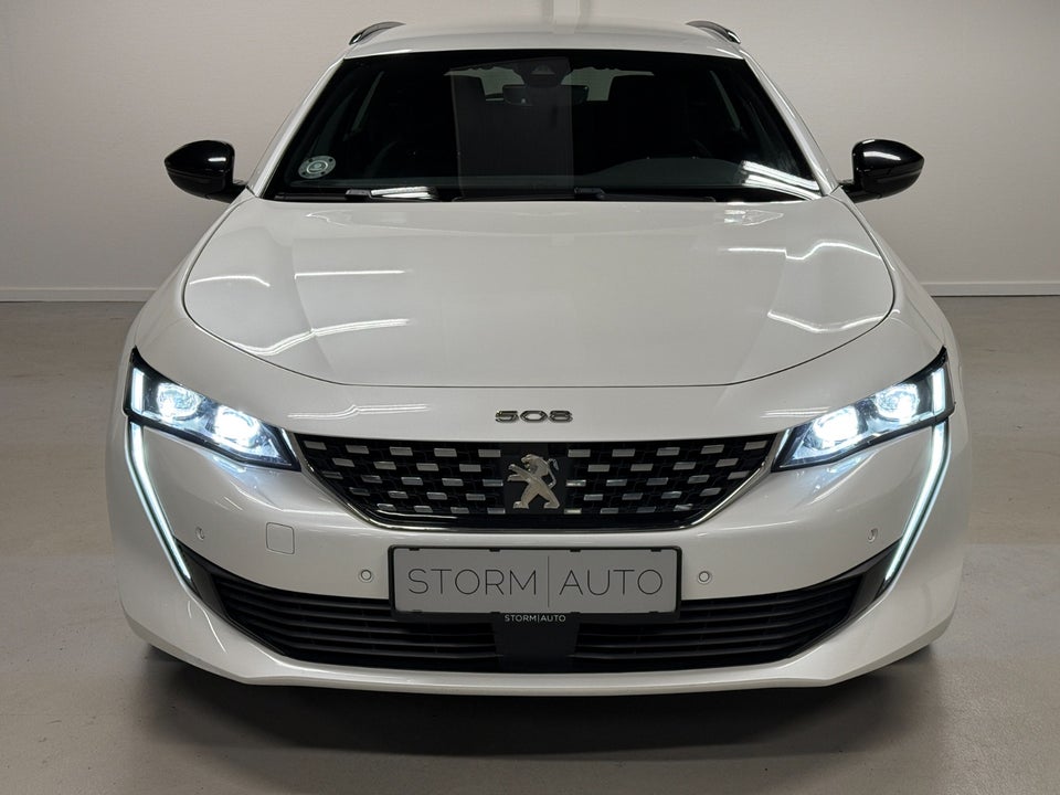 Peugeot 508 2,0 BlueHDi 163 GT Line SW EAT8 5d