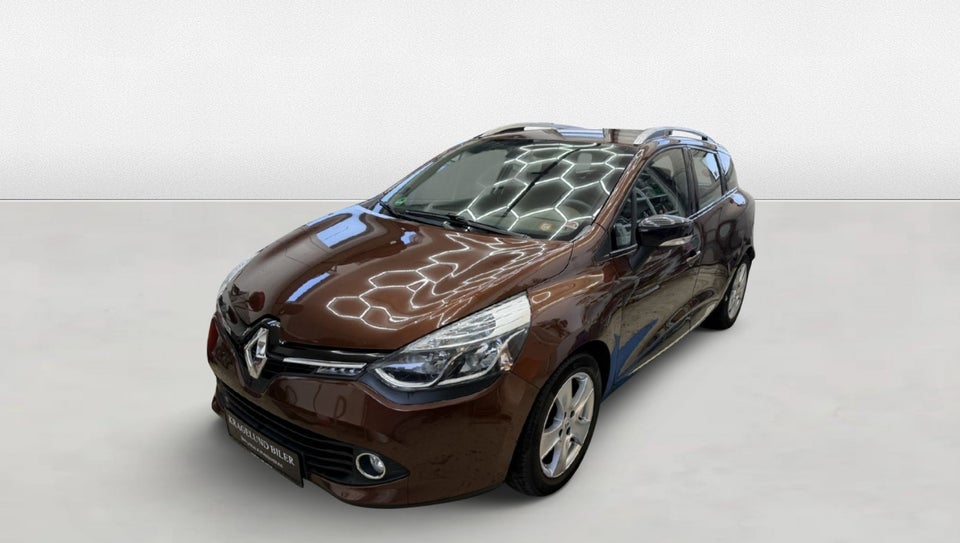Renault Clio IV 0,9 TCe 90 Dynamique Sport Tourer 5d