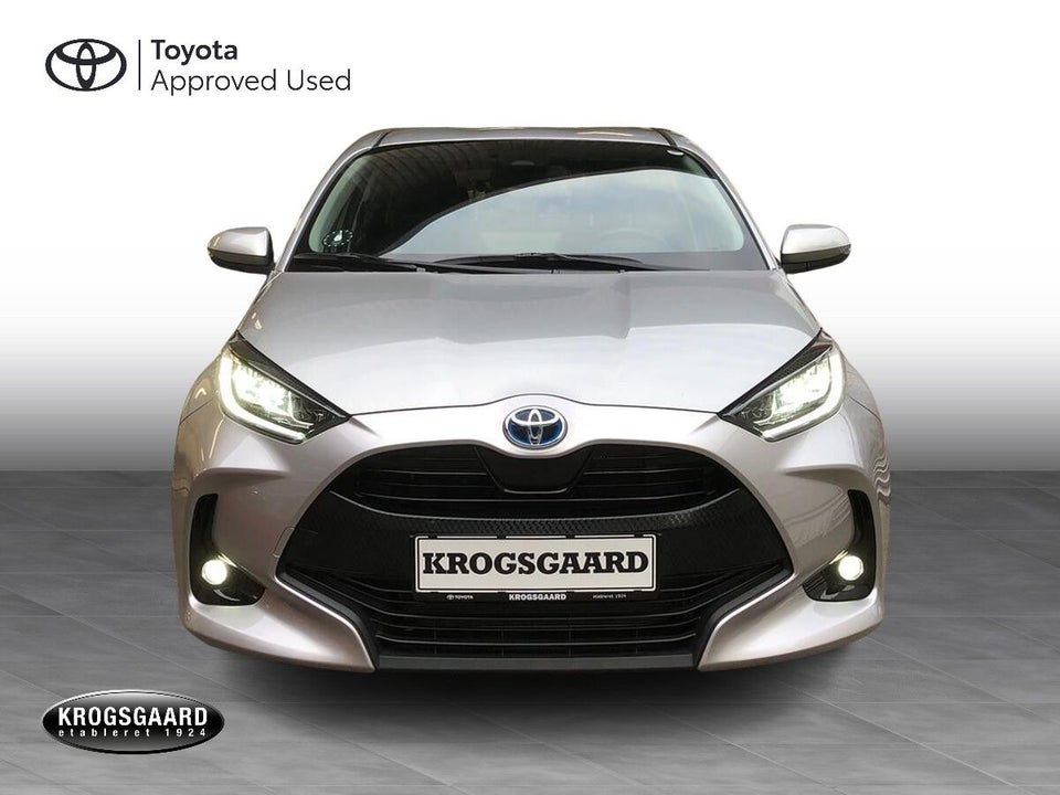 Toyota Yaris 1,5 Hybrid Active Tech e-CVT 5d