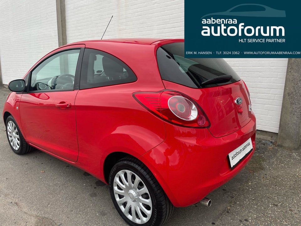 Ford Ka 1,2 Titanium 3d