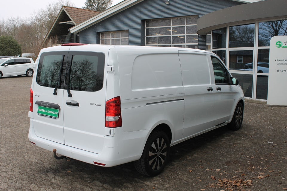Mercedes Vito 119 2,0 CDi Kassevogn aut. XL RWD