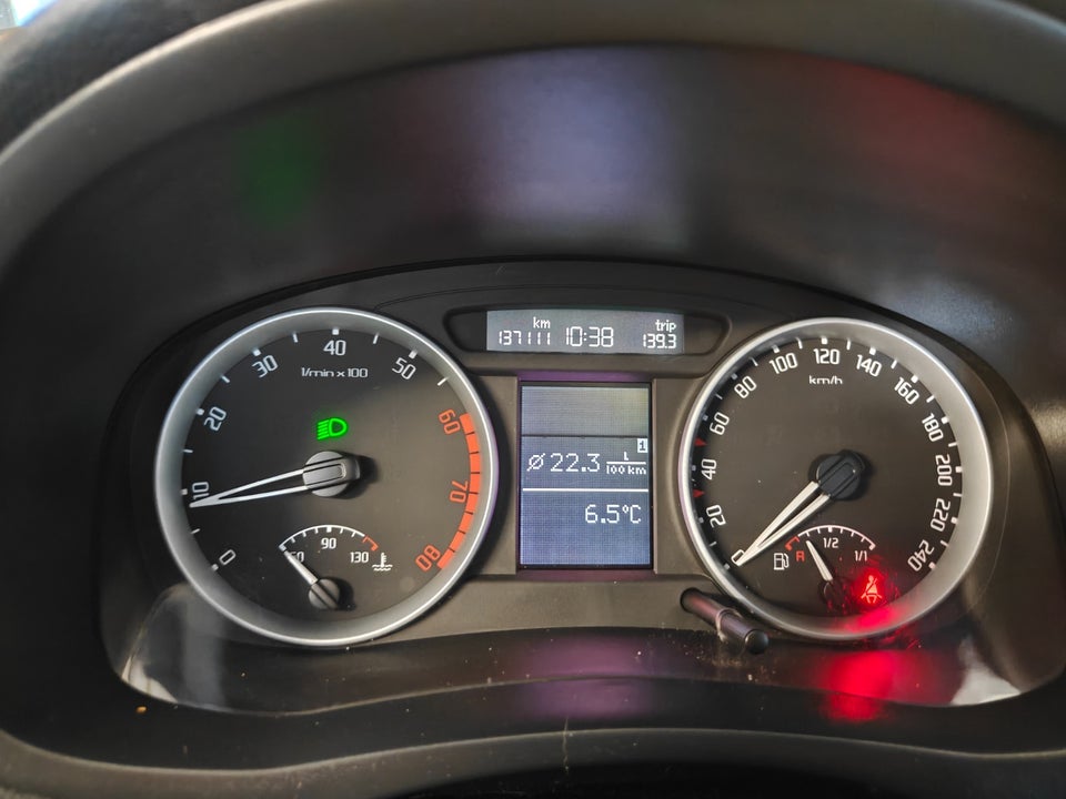 Skoda Fabia 1,4 16V Elegance Combi 5d