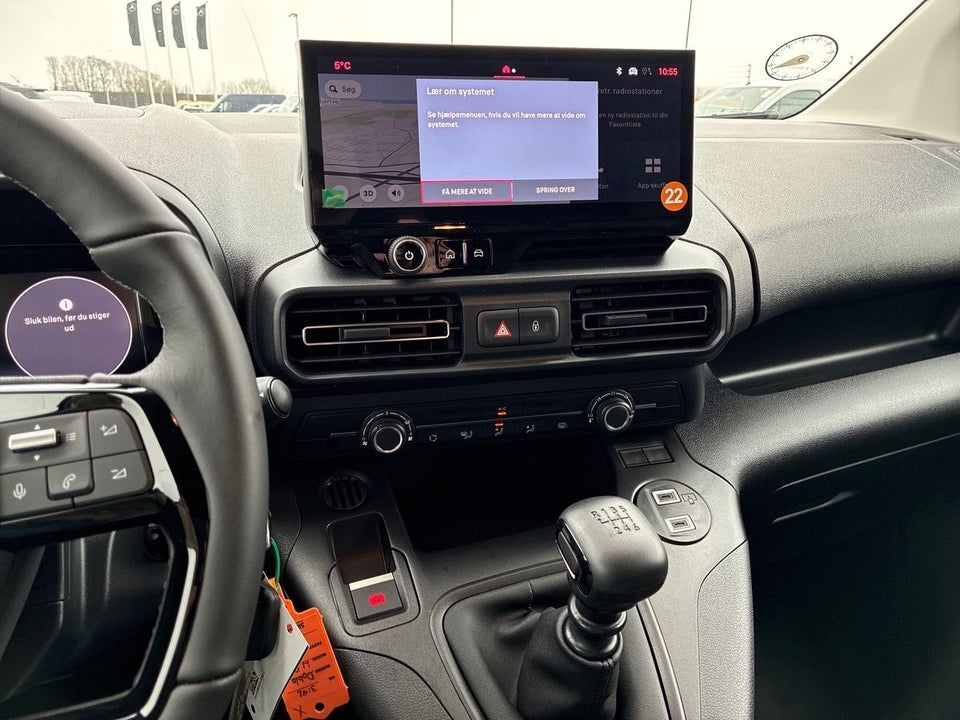 Fiat Doblò 1,5 BlueHDi 100 L1 Pro