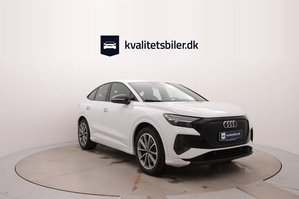 Audi Q4 e-tron 40 Advanced Sportback 5d