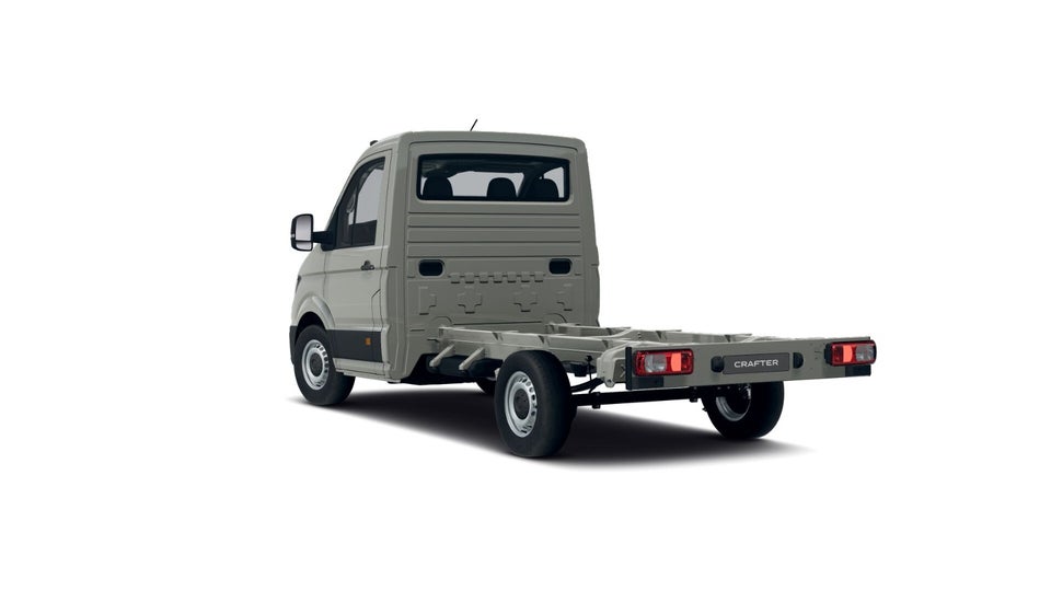 VW Crafter 35 2,0 TDi 177 Ladvogn L3 aut. 2d