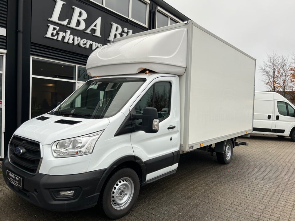 Ford Transit 350 L3 Chassis 2,0 EcoBlue Trail FWD