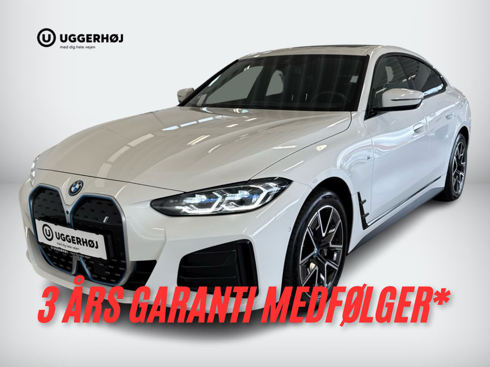 BMW i4 eDrive40 M-Sport 5d