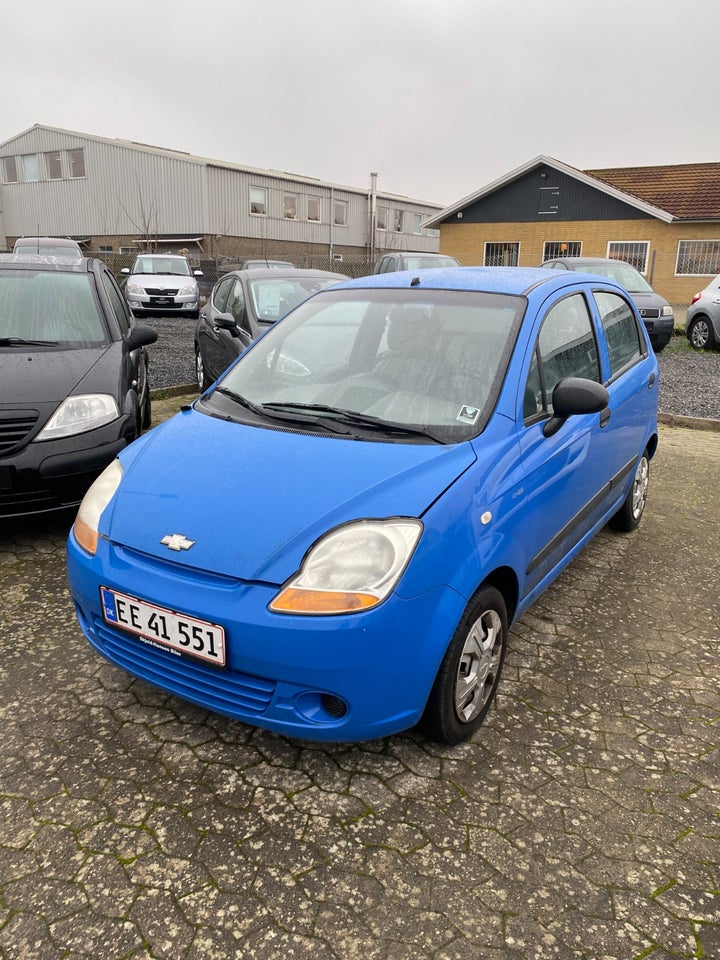 Chevrolet Matiz 0,8 S 5d