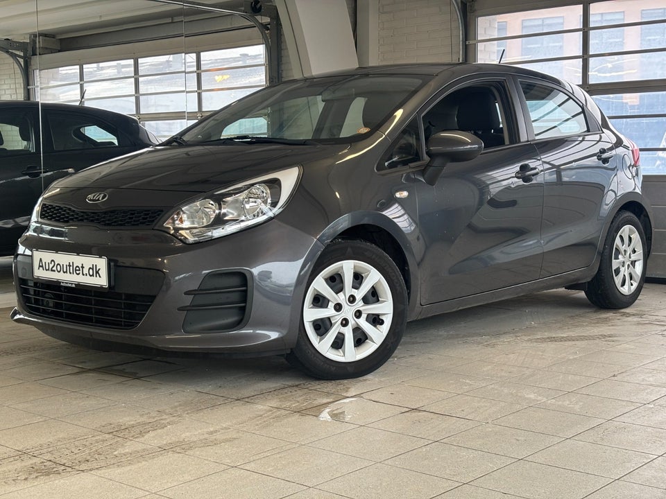 Kia Rio 1,1 CRDi 75 Style+ 5d