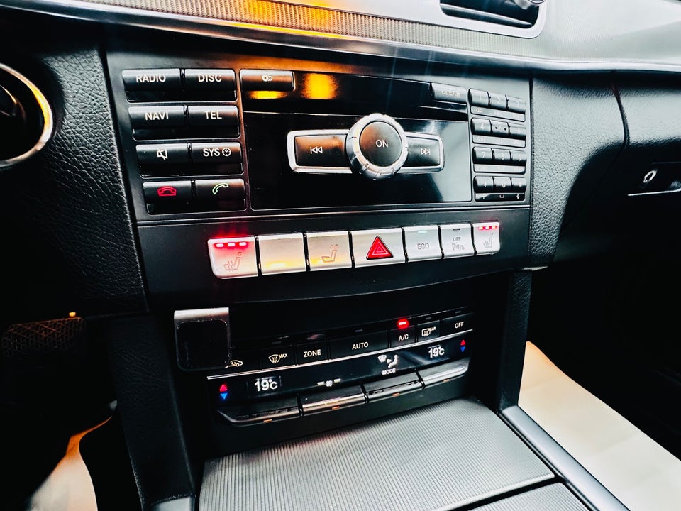 Mercedes E200 2,2 CDi Avantgarde aut. 4d
