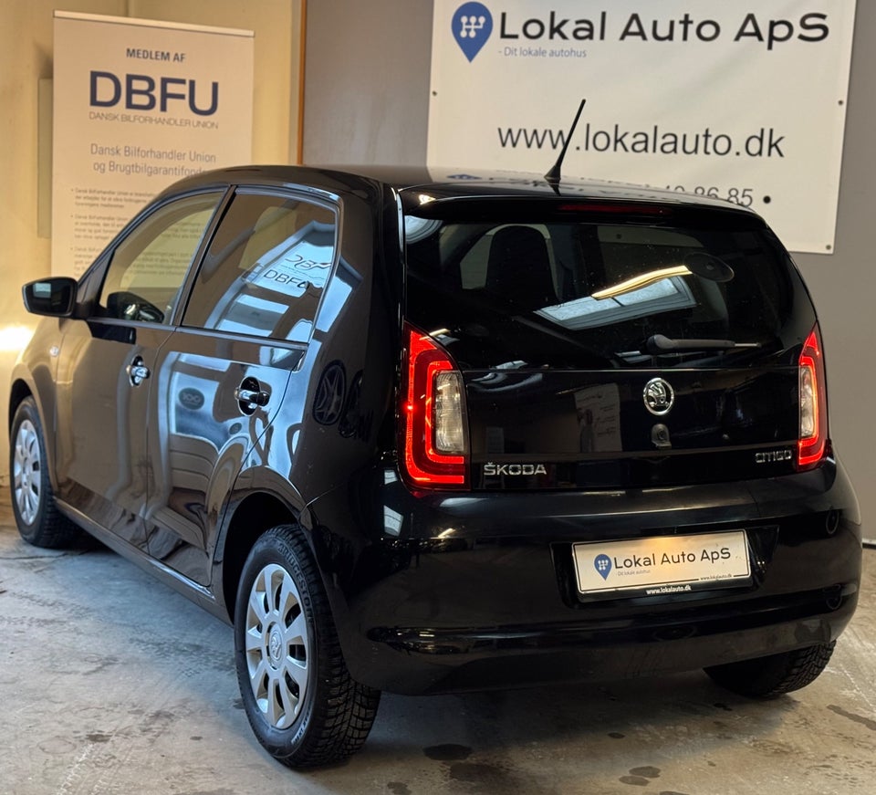 Skoda Citigo 1,0 MPi 60 Style Sport 5d