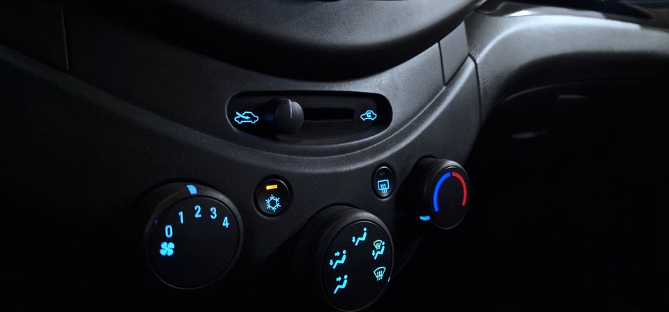 Chevrolet Spark 1,0 LS 5d