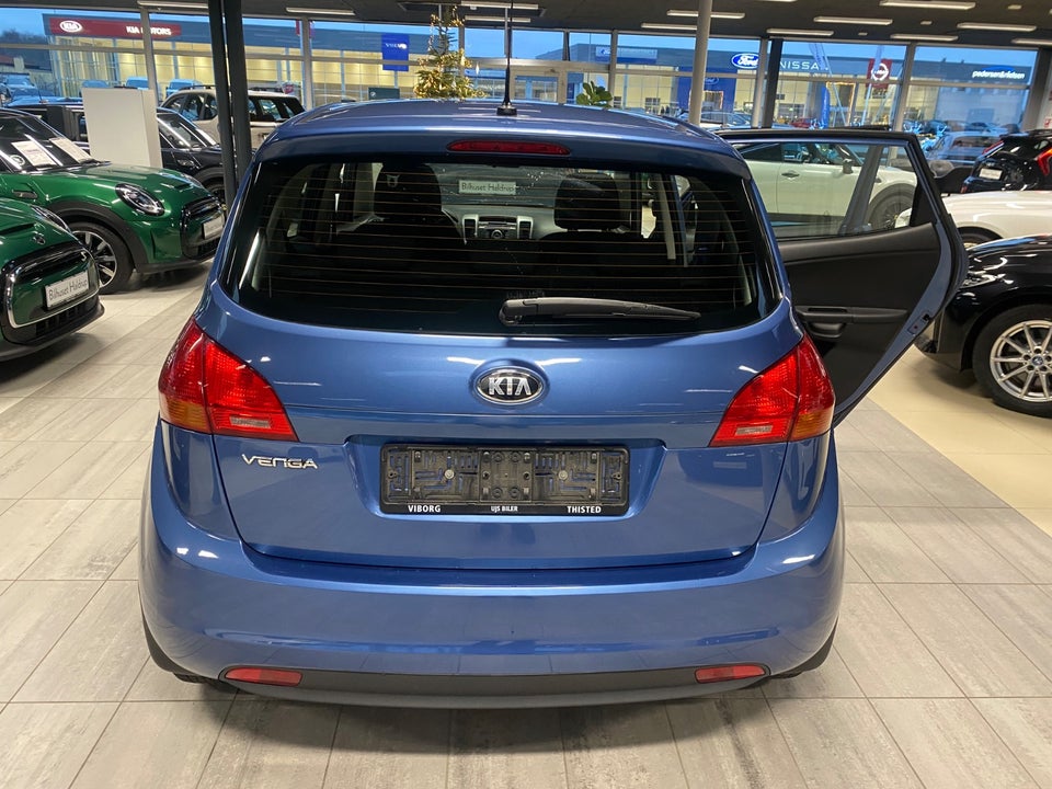 Kia Venga 1,6 CVVT Motion+ aut. 5d