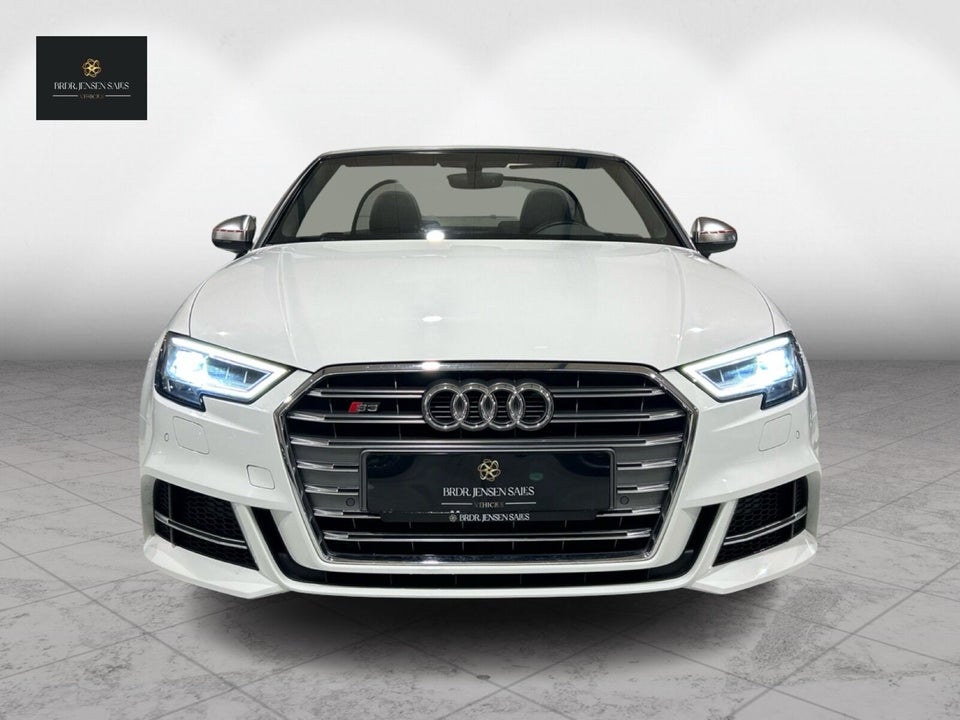 Audi S3 2,0 TFSi Cabriolet quattro S-tr. 2d