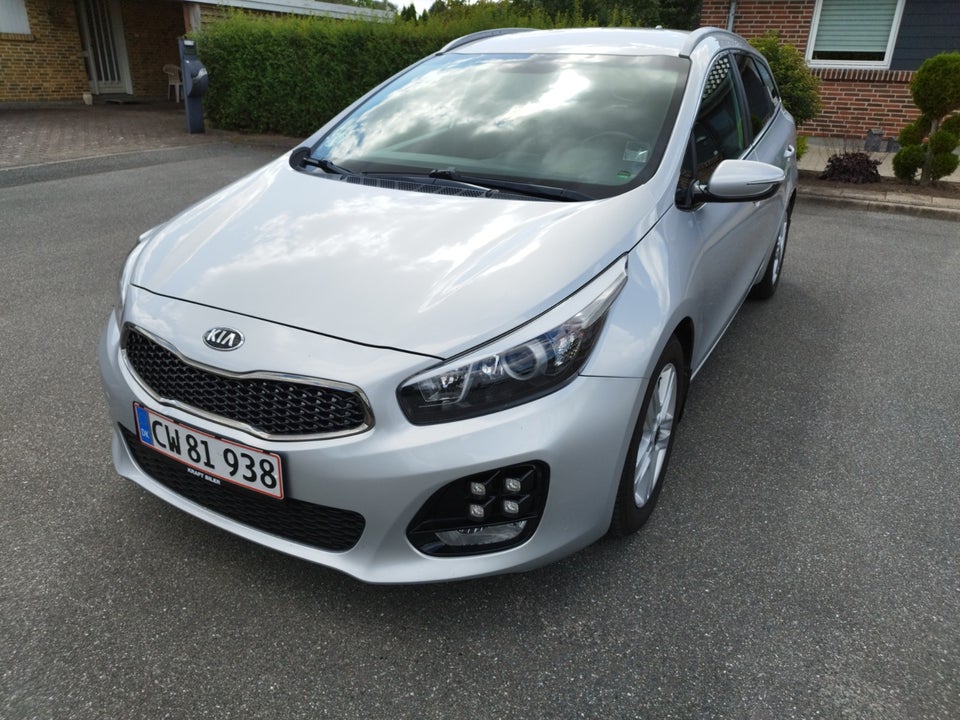 Kia Ceed 1,6 CRDi 136 GT-Line SW 5d