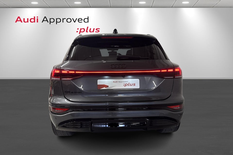 Audi Q6 e-tron S-line plus performance 5d