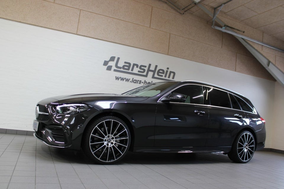 Mercedes C300 e 2,0 AMG Line stc. aut. 5d